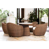 Artie | Lounge-Diningset Lotus | Tan
